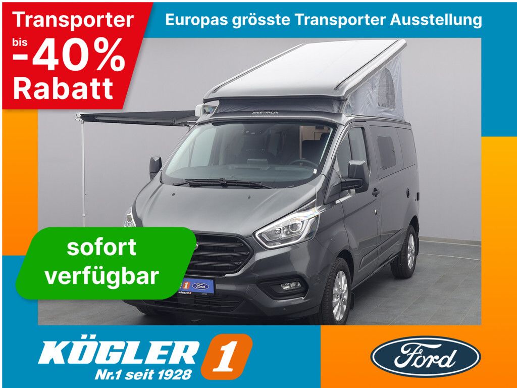 Ford Transit Nugget /Aufstelld. /Sicht-P3