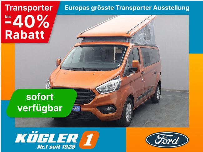 Ford Transit Nugget Plus/AD Aut./Sicht-P - Bild 1