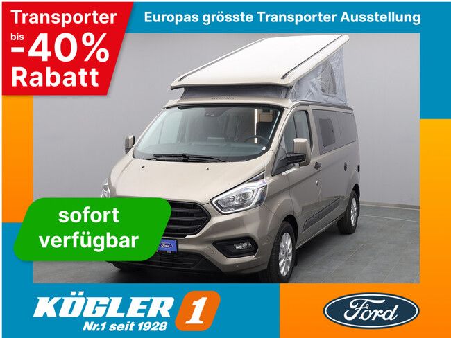 Ford Transit Nugget Plus/AD Aut./Sicht-P - Bild 1