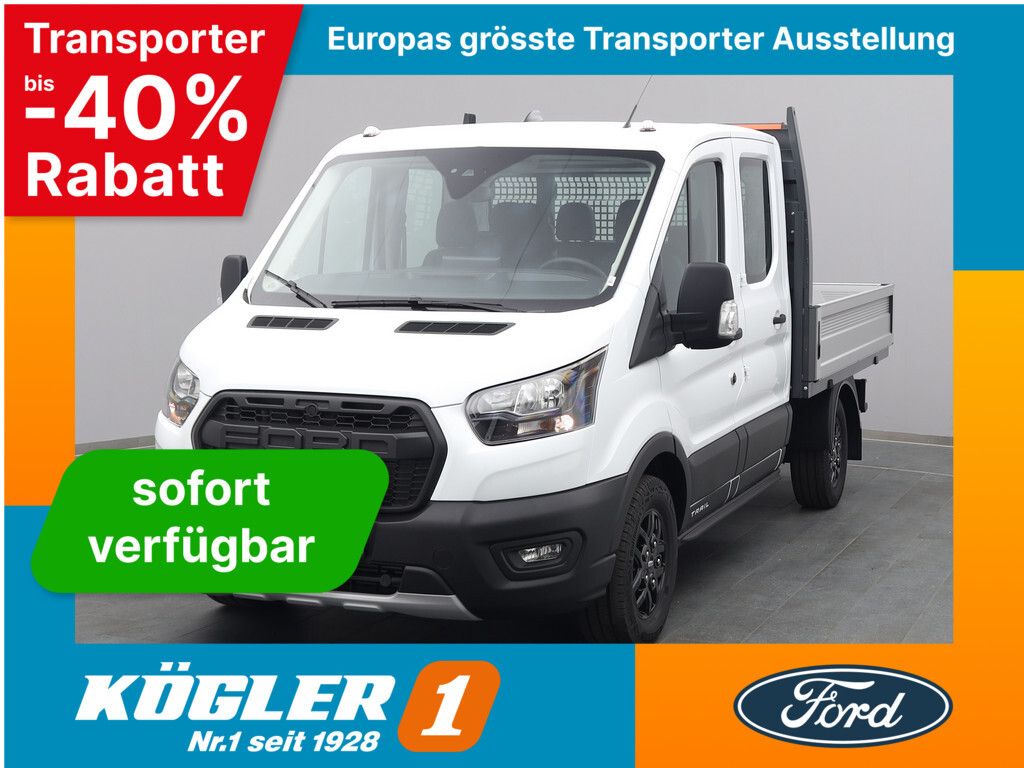 Ford Transit Pritsche DoKa 350 L2 Trail