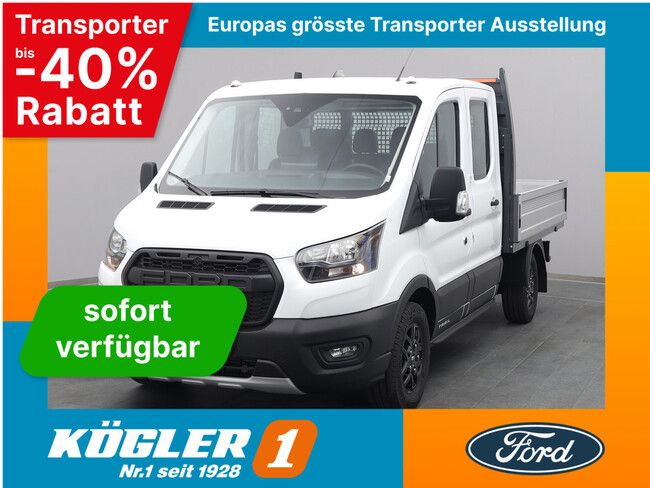 Ford Transit Pritsche DoKa 350 L2 Trail - Bild 1