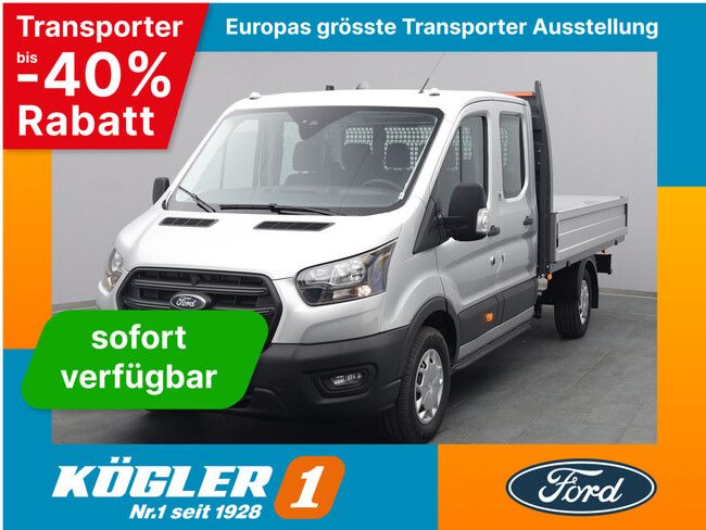 Ford Transit Pritsche DoKa 350 L4 Trend HA - Bild 1