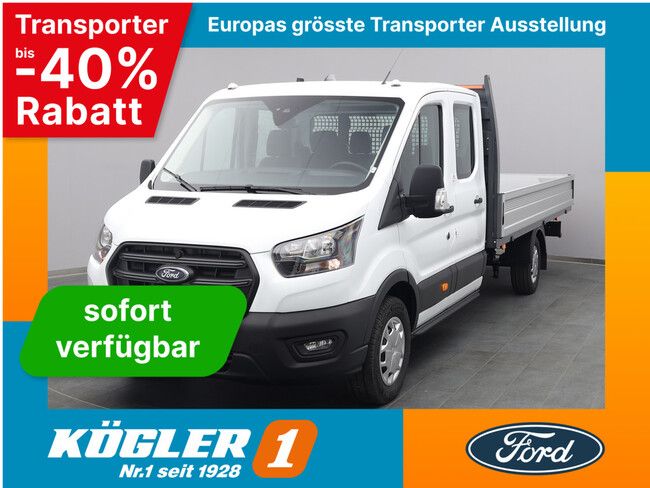 Ford Transit Pritsche DoKa 350 L5 Trend HA - Bild 1