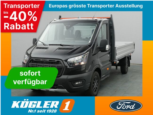 Ford Transit Pritsche EK 350 L3 Trail 4x4/AHK - Bild 1