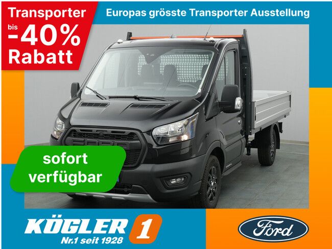 Ford Transit Pritsche EK 350 L2 Trail - Bild 1