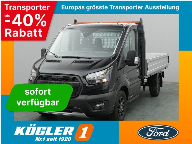 Ford Transit Pritsche EK 350 L2 Trail 4x4/AHK - Bild 1