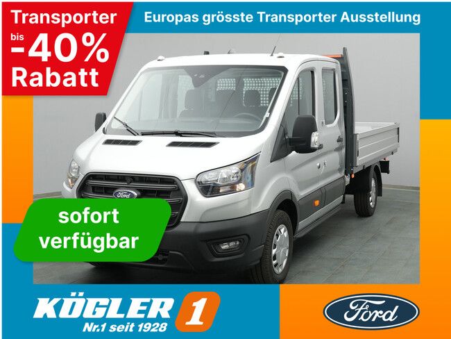 Ford Transit Pritsche DoKa 350 L4 Trend HA - Bild 1