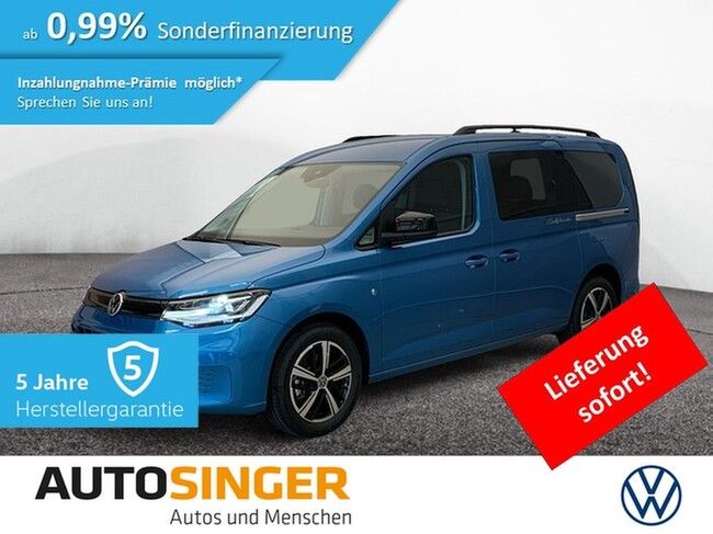 Volkswagen Caddy Maxi California 1.5 TSI DSG AHK*CAM*LED*NAV*STDHZ - Bild 1