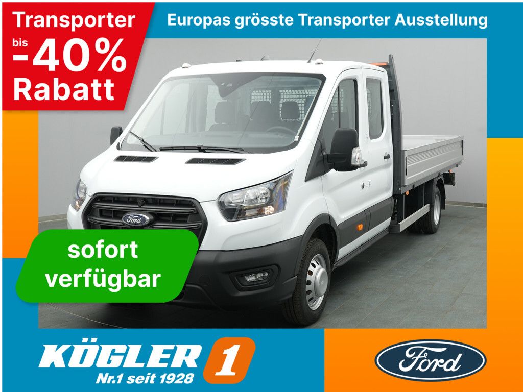 Ford Transit Pritsche DoKa 470 L5 Trend HA