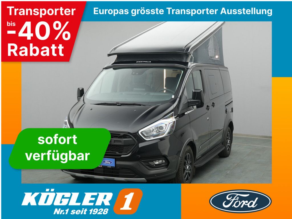 Ford Transit Nugget Trail/Aufstelldach