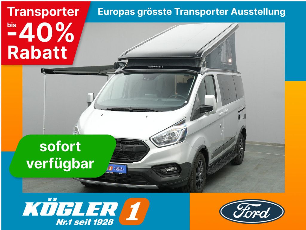 Ford Transit Nugget Trail/Aufstelldach