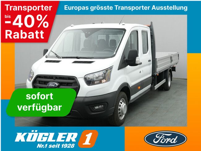 Ford Transit Pritsche DoKa 500 L5 Trend HA - Bild 1