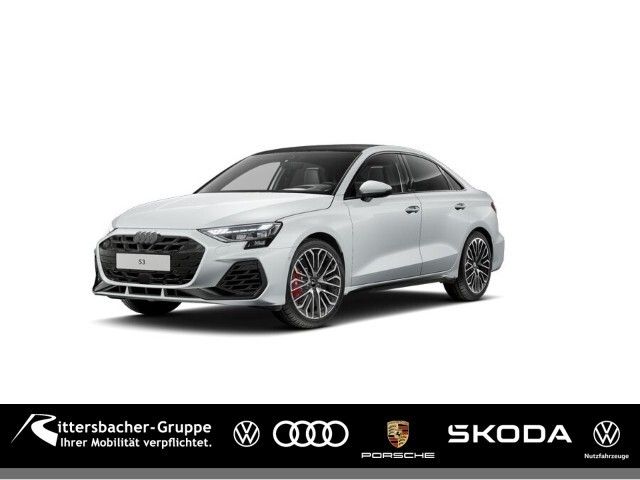 Audi S3 Limousine TFSI S tronic - Panorama-Glasdach; Audi virtual cockpit plus; SONOS Premium Soundsystem