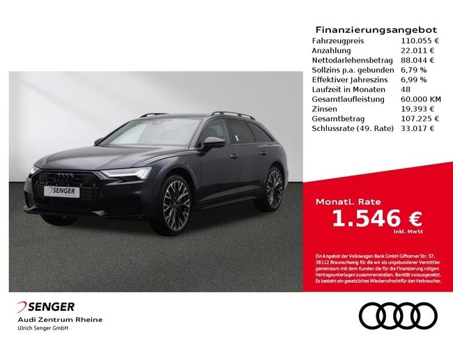 Audi A6 allroad quattro 55 TDI Optik-Paket Panorama - Bild 1