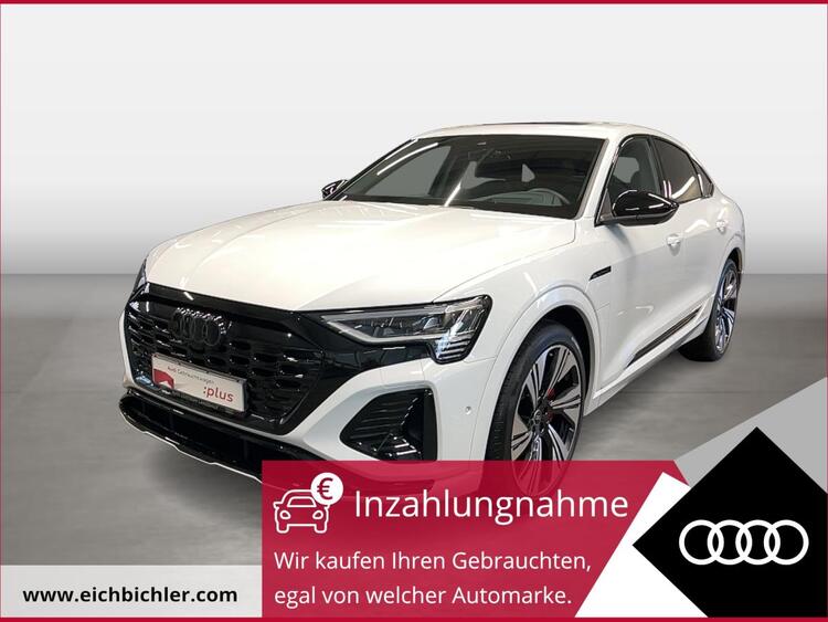 Audi Q8 e-tron Sportback 55 quattro S line Pano ACC