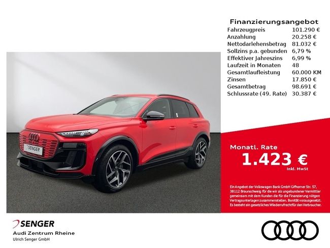 Audi e-tron Q6 SUV quattro Panorama Matrix Memory - Bild 1