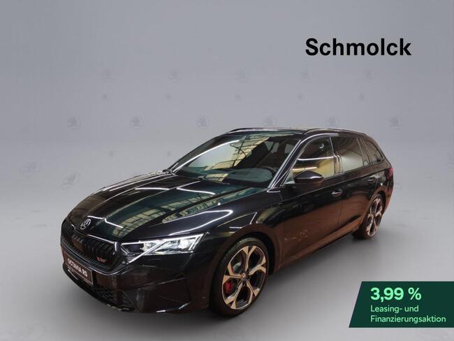 Skoda Octavia Combi RS 2.0 TSI DSG LED NAVI AHK PANO - Bild 1