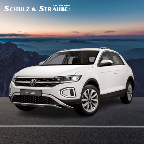 Volkswagen T-Roc Style Autohaus Schulz- Straube - Bild 1