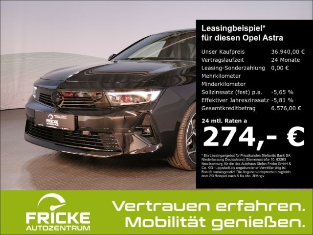 Opel Astra Ultimate+Head-Up+ACC+Soundsystem+Navi+LED - Bild 1