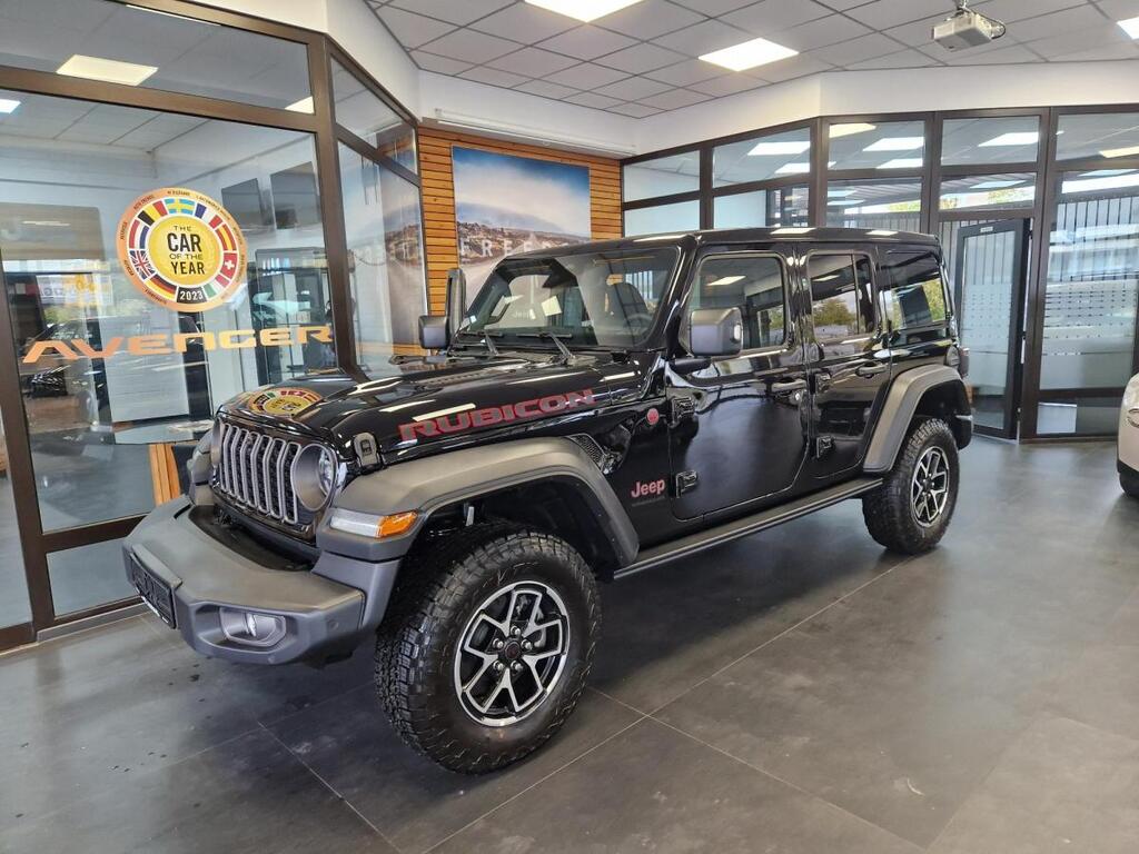 Jeep Wrangler Rubicon 2,0 TGDI 4x4 Open Sky -sofort-