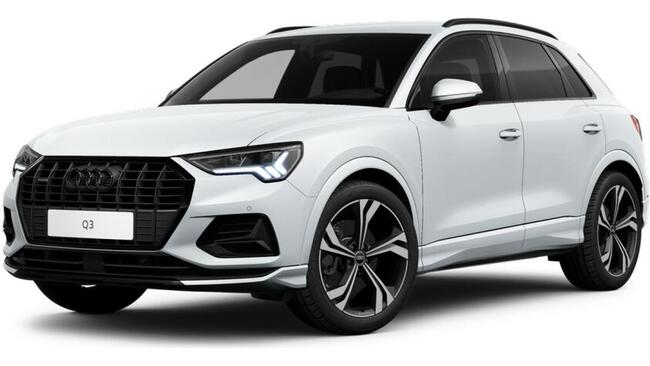 Audi Q3 adv. 40 TFSI quattro *AHK*S-line*Kamera*Optik schwarz +* - Bild 1