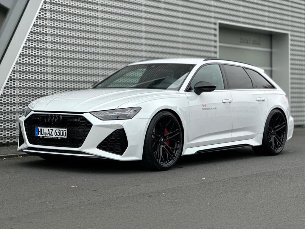 Audi RS6 Avant performance HUP*LASER*AHK*B&O*LEDER