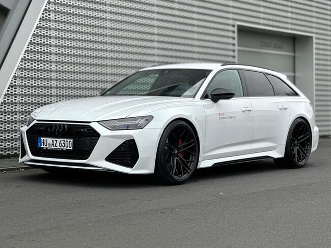 Audi RS6 Avant performance HUP*LASER*AHK*B&O*LEDER - Bild 1