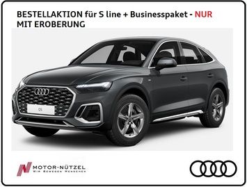 Audi Q5 Sportback S line business 40 TFSI quattro **BESTELLAKTION - NUR MIT EROBERUNG**