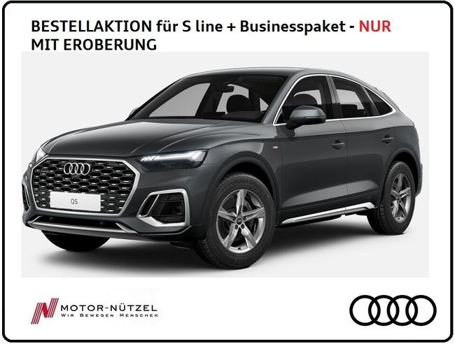 Audi Q5 Sportback S line business 40 TFSI quattro **BESTELLAKTION - NUR MIT EROBERUNG** - Bild 1