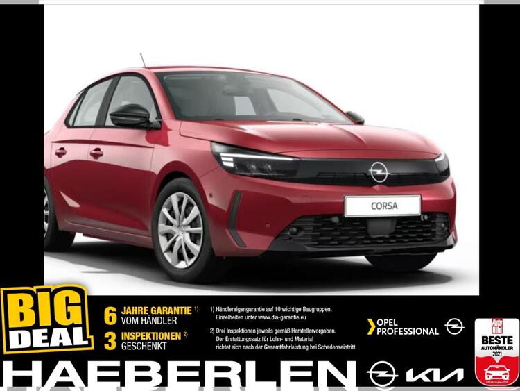 Opel Corsa 🔥 SONDERAKTION NOVEMBER 2024🔥 ⚡️SOFORT VERFÜGBAR⚡️