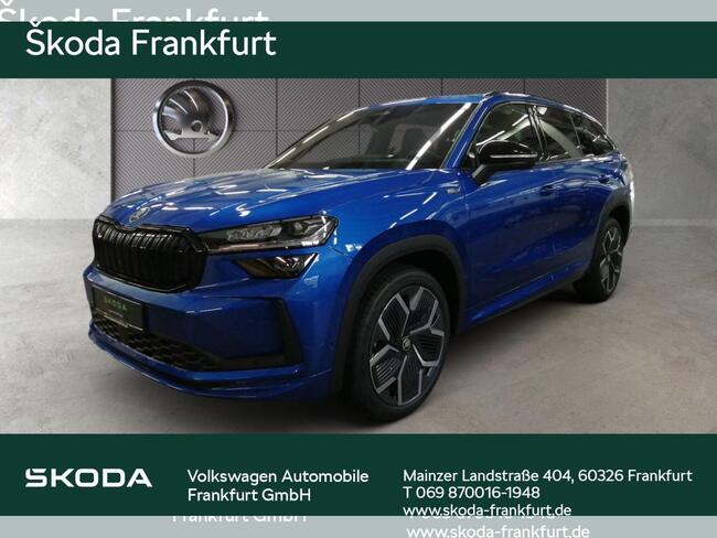 Skoda Kodiaq Sportline 2,0 TDI 4x4 7 Sitze AHK - Bild 1