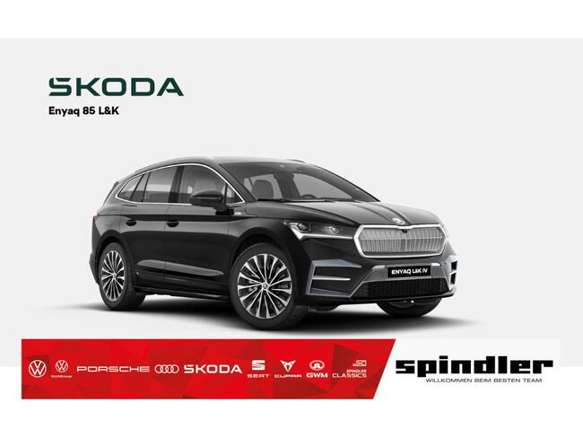 Skoda Enyaq 85x L&K h Batterie Elektromotor 1-Gang-Automatik 4x4 - Bild 1