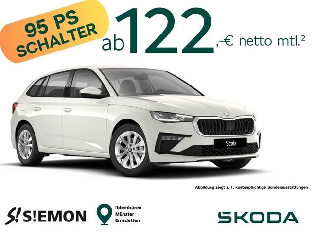 Skoda Scala Selection 95 PS ✔️ Lagerfahrzeuge✔️ zeitnah verfügbar ✔️ - Bild 1