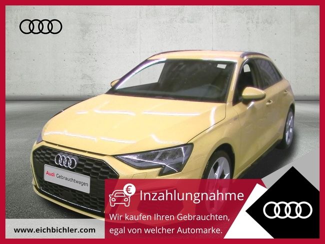 Audi A3 Sportback 30 TDI S tronic S line FLA ACC AHK - Bild 1