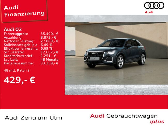 Audi Q2 advanced 35 TDI S tronic AHK NAV+ E-KLAPPE - Bild 1