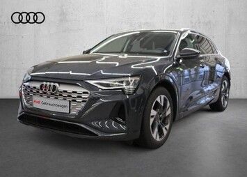 Audi Q8 e-tron Advanced 55 quattro, AHK, Matrix-LED, Head-Up, Leder, 8-Fach bereift