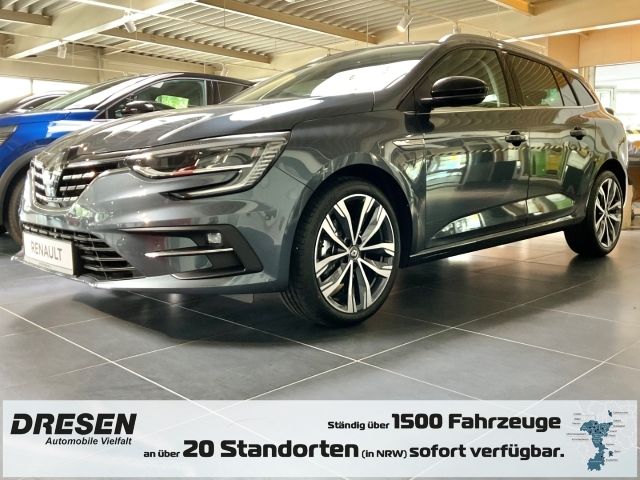 Renault Megane 💣BLACK-DEAL💣 Grandtour 1.3 TCe 140 EDC Techno *NAVI BOSE RÜCKFAHRKAMERA KEYLESS* - Bild 1