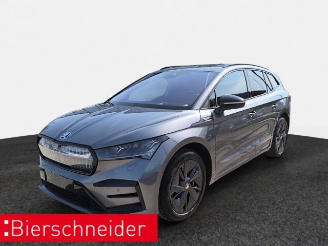 Skoda Enyaq RS 4x4 *SFORT VERFÜGBAR* AHK HUD PANO SH NAVI MATRIX LED - Bild 1