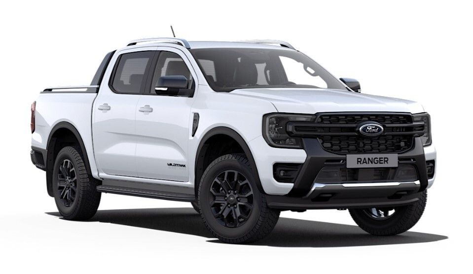 Ford Ranger WILDTRAK DOKA 205PS Autom. 