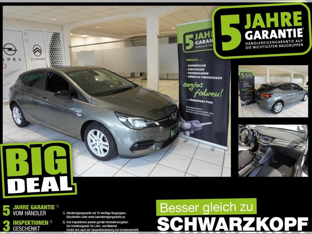 Opel Astra K 1.2T RückfahrK,Sitzheizung,Parkpilot