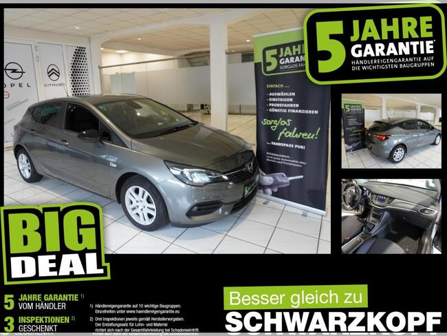 Opel Astra K 1.2T RückfahrK,Sitzheizung,Parkpilot - Bild 1