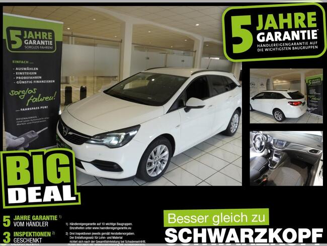 Opel Astra K ST 1.2T Tempomat,LED,Klimaanlage - Bild 1