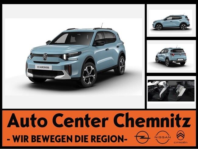 Citroen C3 aircross Hybrid 136 Max - Bild 1