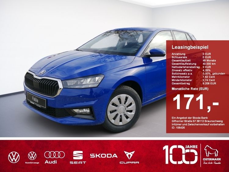 Skoda Fabia Essence 1.0TSI LED.ViCo.PDC.SignA.LaneA.BT