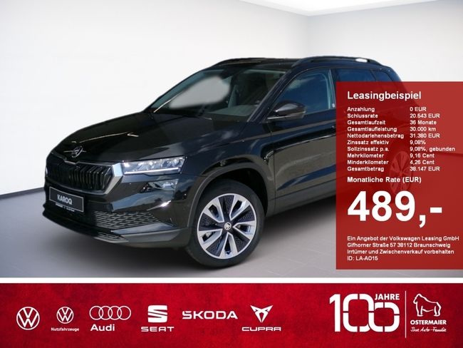 Skoda Karoq SELECTION 2.0TDI AHK.18ZOLL.NAVI.WINTERPAK - Bild 1