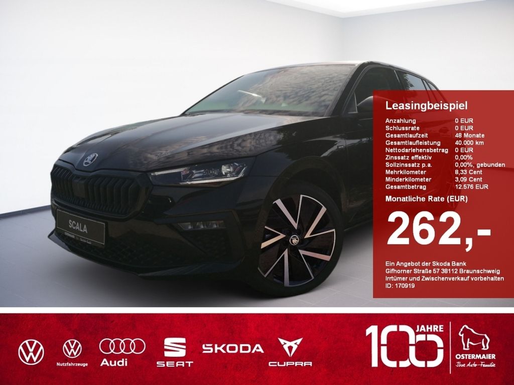 Skoda Scala Selection 1.0TSI MATRIX.ViCo.KAM.GRA.SignA