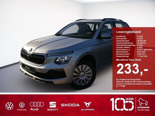 Skoda Kamiq Essence 1.0TSI LED.ViCo.SMARTLINK.SHZ.GRA. - Bild 1