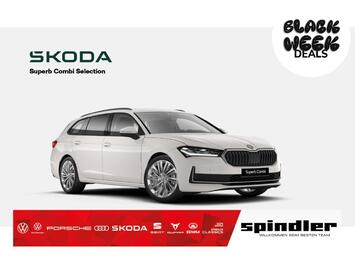 Skoda Superb Combi Selection 2,0 TDI 7-Gang automat. 4x4