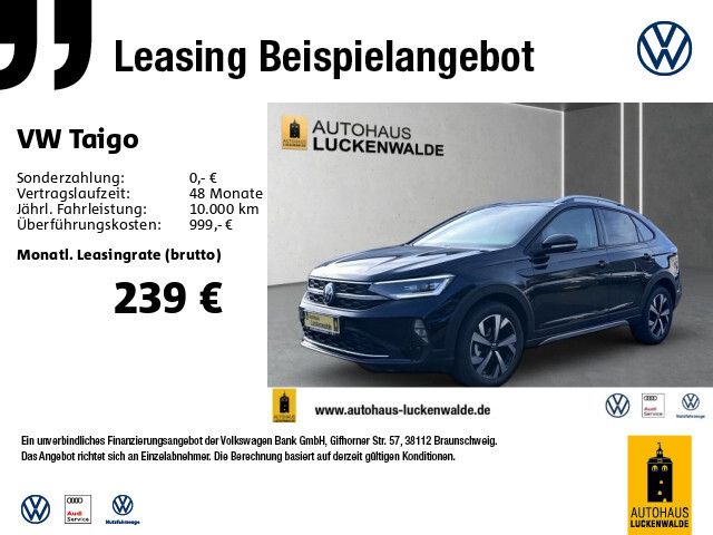 Volkswagen Taigo 1.0 TSI Style DSG *IQ-MATRIX*ACC*R-CAM* - Bild 1