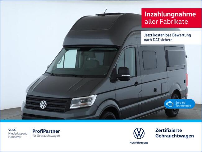 Volkswagen Grand California 600 LED ACC Markise Hochbett - Bild 1